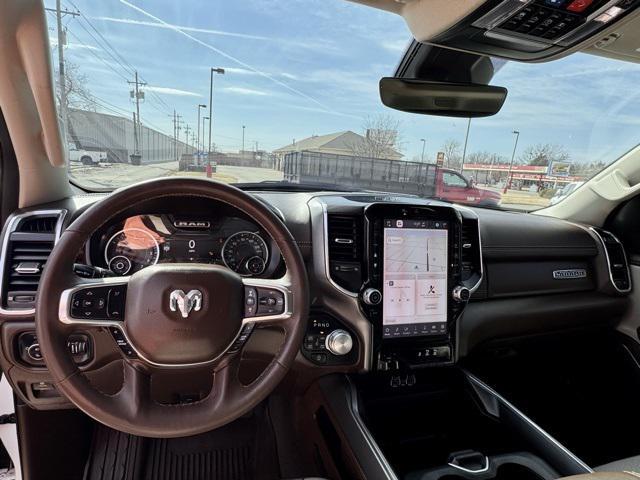 used 2025 Ram 1500 car, priced at $49,871