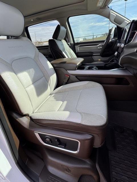 used 2025 Ram 1500 car, priced at $49,871