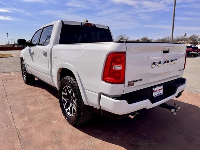 used 2025 Ram 1500 car, priced at $49,871