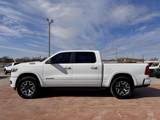 used 2025 Ram 1500 car, priced at $49,871
