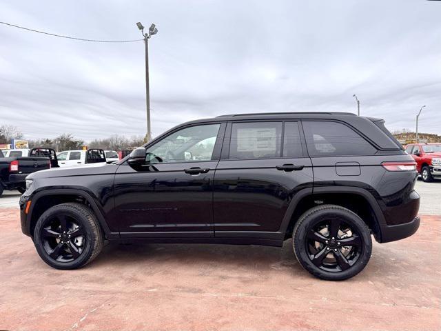 new 2025 Jeep Grand Cherokee car, priced at $47,750