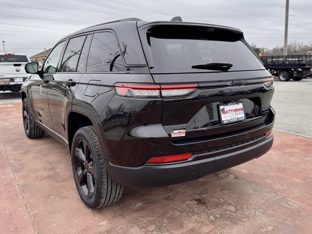 new 2025 Jeep Grand Cherokee car, priced at $47,750