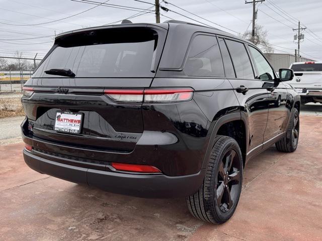 new 2025 Jeep Grand Cherokee car, priced at $47,750