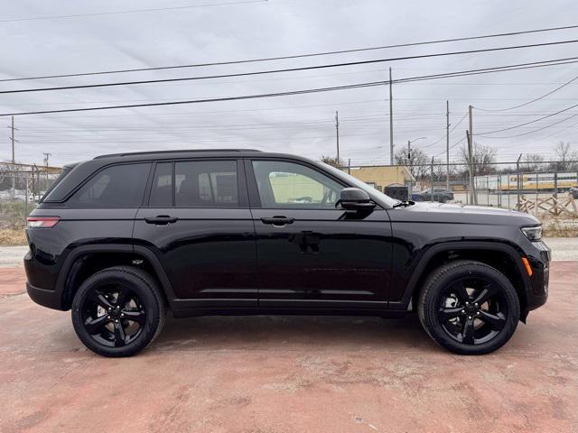 new 2025 Jeep Grand Cherokee car, priced at $47,750