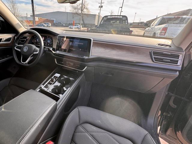 used 2024 Volkswagen Atlas car, priced at $28,795