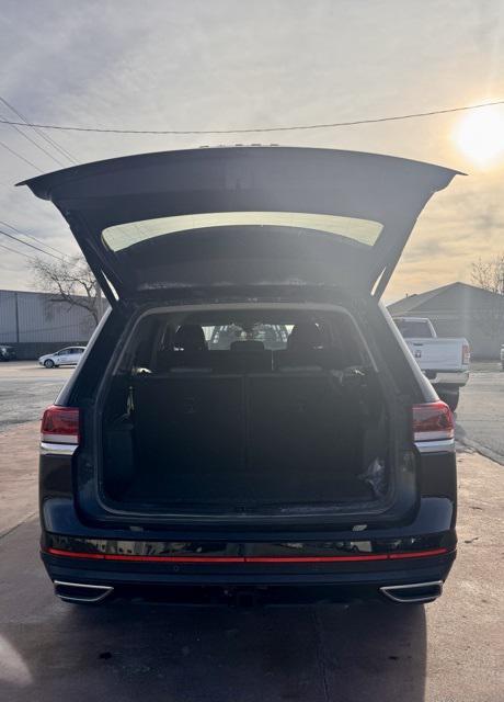 used 2024 Volkswagen Atlas car, priced at $28,795