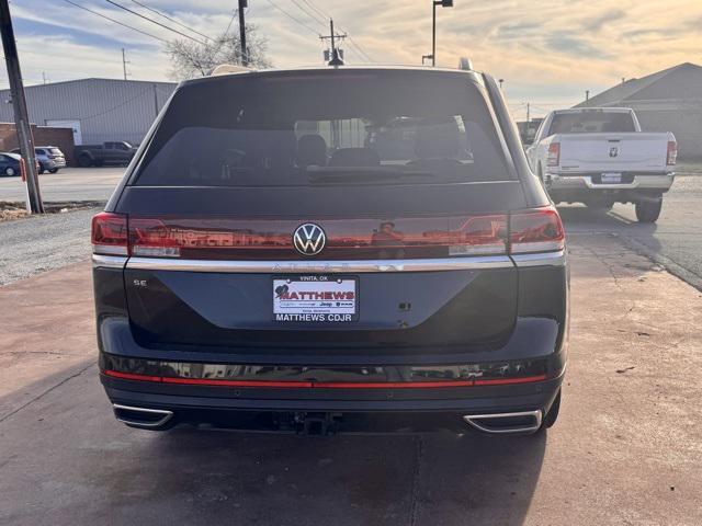 used 2024 Volkswagen Atlas car, priced at $28,795