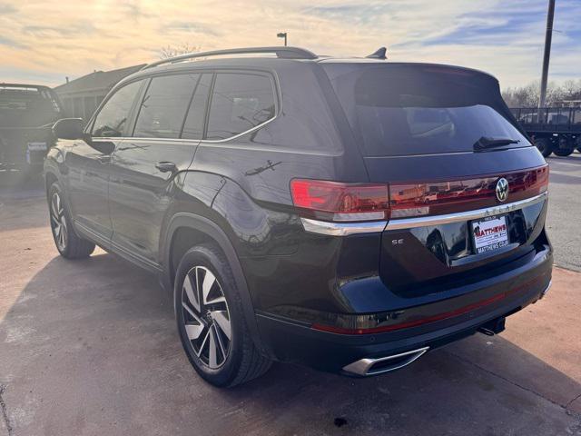 used 2024 Volkswagen Atlas car, priced at $28,795