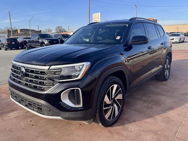 used 2024 Volkswagen Atlas car, priced at $28,795