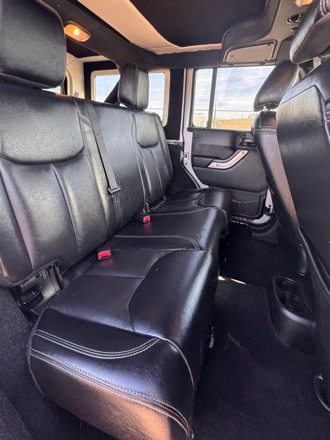 used 2016 Jeep Wrangler Unlimited car, priced at $17,227