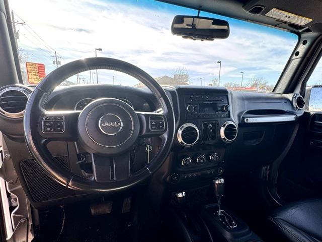 used 2016 Jeep Wrangler Unlimited car, priced at $19,471