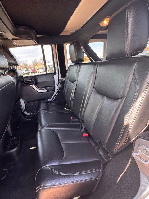 used 2016 Jeep Wrangler Unlimited car, priced at $17,227