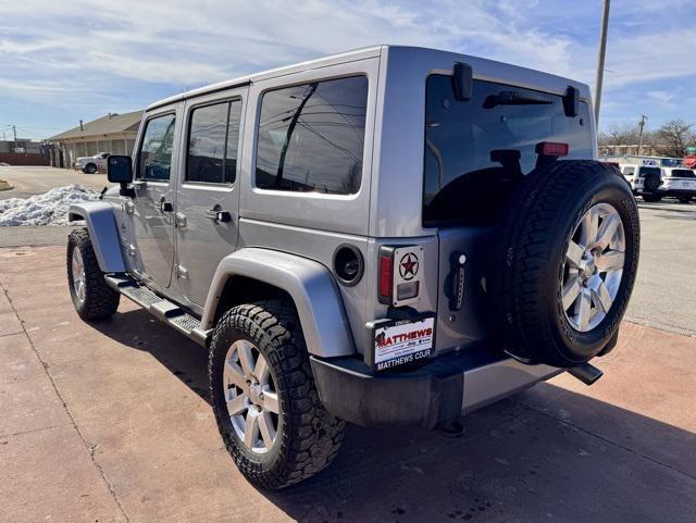 used 2016 Jeep Wrangler Unlimited car, priced at $19,471