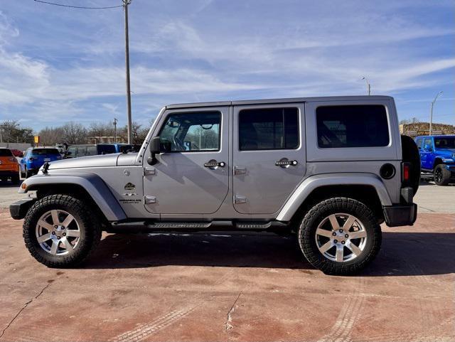 used 2016 Jeep Wrangler Unlimited car, priced at $19,471