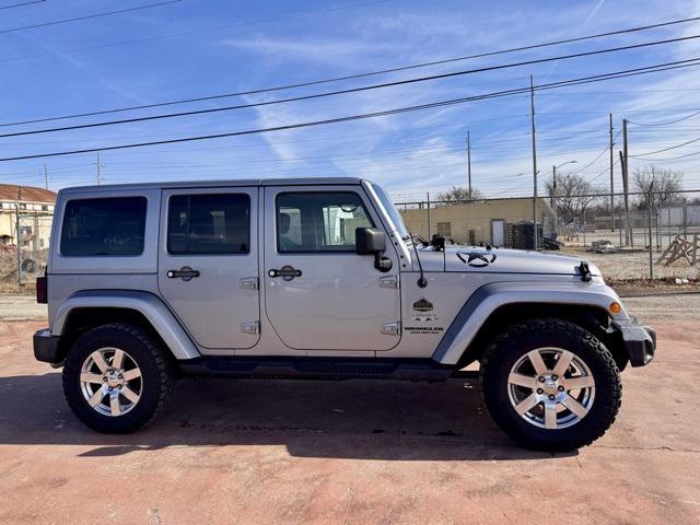 used 2016 Jeep Wrangler Unlimited car, priced at $19,471
