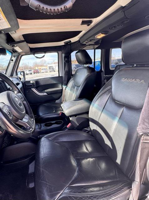 used 2016 Jeep Wrangler Unlimited car, priced at $19,471