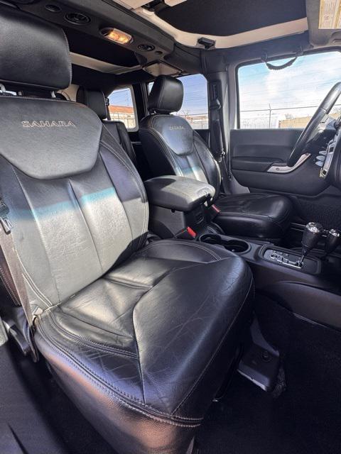 used 2016 Jeep Wrangler Unlimited car, priced at $19,471