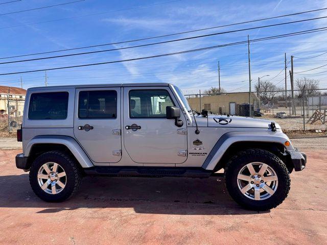 used 2016 Jeep Wrangler Unlimited car, priced at $17,227