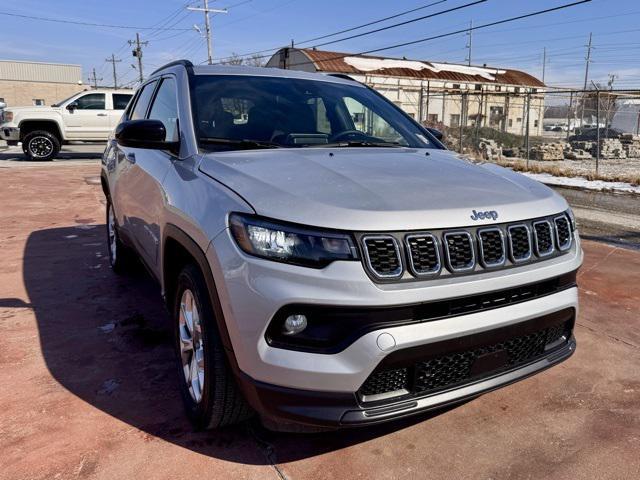 used 2025 Jeep Compass car, priced at $26,174