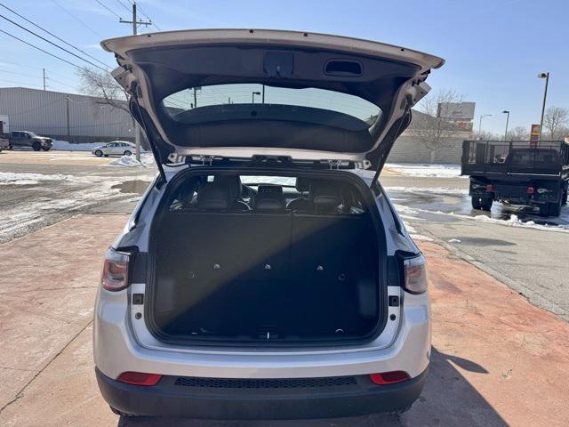 used 2025 Jeep Compass car, priced at $26,174