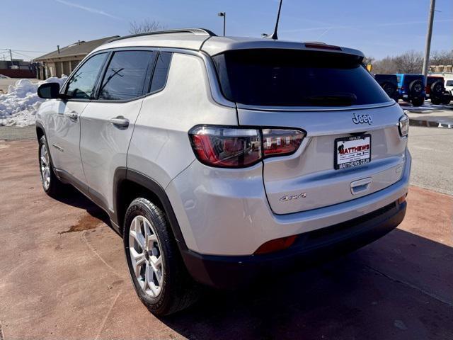 used 2025 Jeep Compass car, priced at $26,174