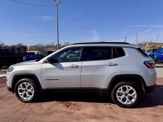 used 2025 Jeep Compass car, priced at $26,174