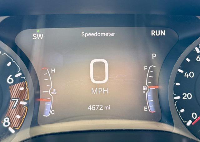 used 2025 Jeep Compass car, priced at $26,174