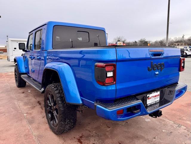 used 2022 Jeep Gladiator car, priced at $36,951