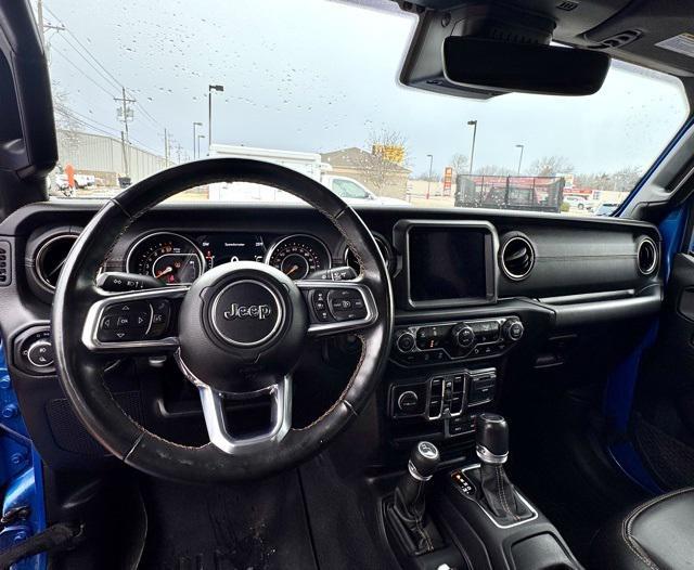 used 2022 Jeep Gladiator car, priced at $36,951