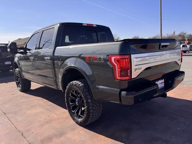 used 2015 Ford F-150 car, priced at $27,110