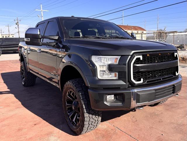 used 2015 Ford F-150 car, priced at $27,110