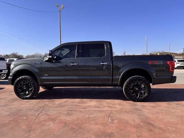 used 2015 Ford F-150 car, priced at $27,110