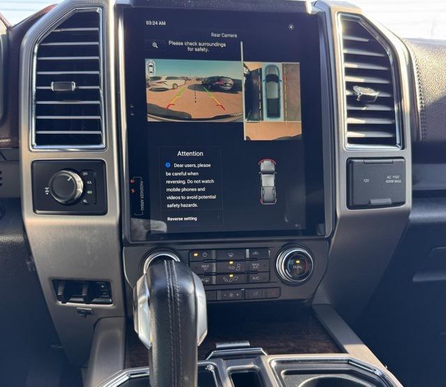 used 2015 Ford F-150 car, priced at $27,110