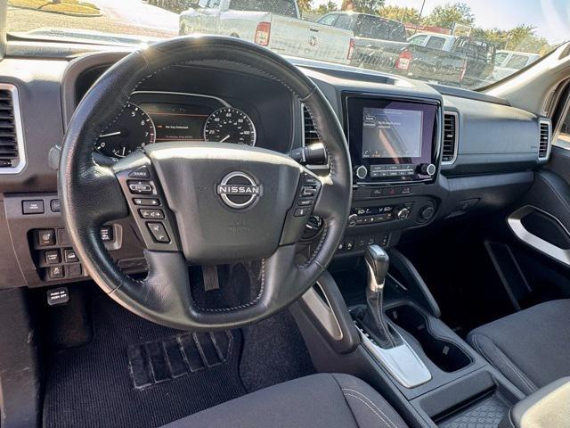 used 2024 Nissan Frontier car, priced at $30,277