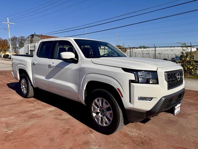 used 2024 Nissan Frontier car, priced at $30,277