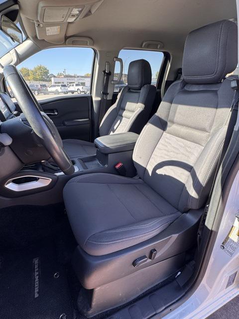 used 2024 Nissan Frontier car, priced at $30,277