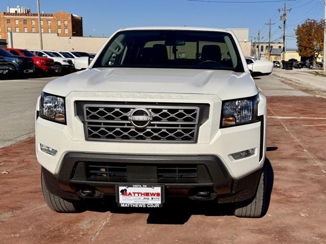 used 2024 Nissan Frontier car, priced at $30,277
