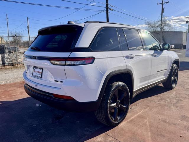 new 2025 Jeep Grand Cherokee car, priced at $47,750