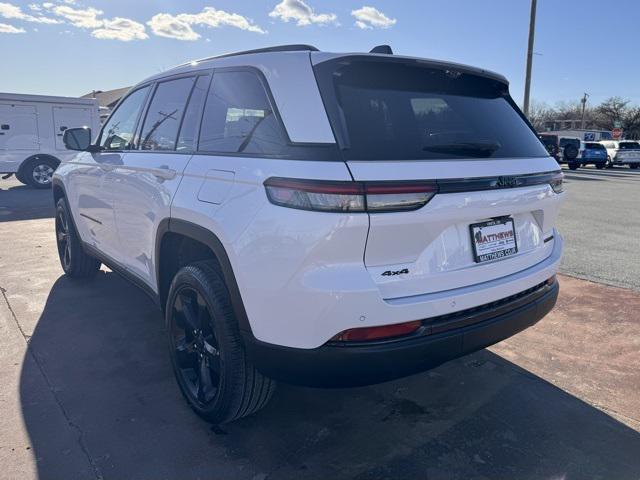 new 2025 Jeep Grand Cherokee car, priced at $47,750