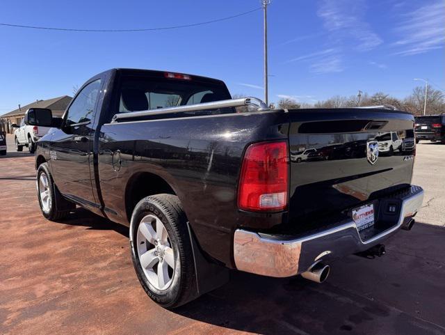 used 2021 Ram 1500 car, priced at $28,538