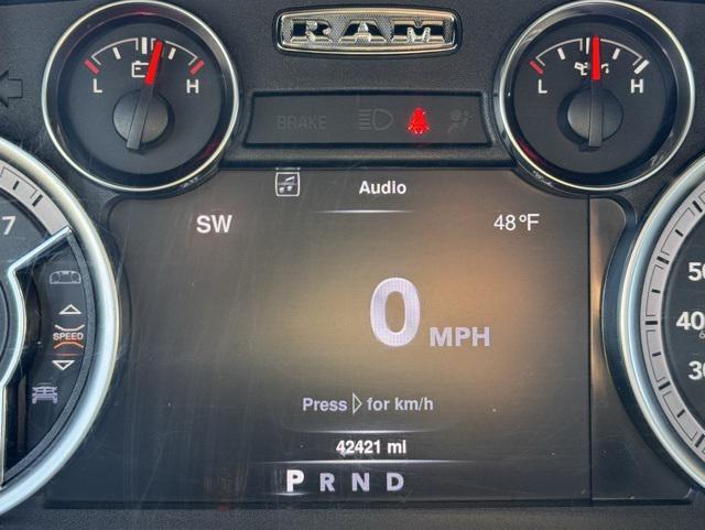 used 2021 Ram 1500 car, priced at $28,538