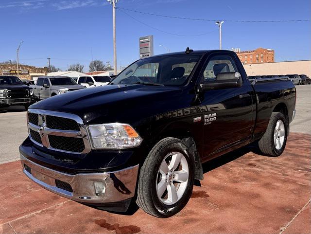 used 2021 Ram 1500 car, priced at $28,538