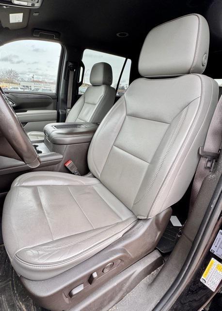 used 2021 GMC Yukon car, priced at $35,147