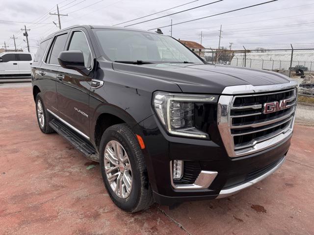 used 2021 GMC Yukon car, priced at $35,147