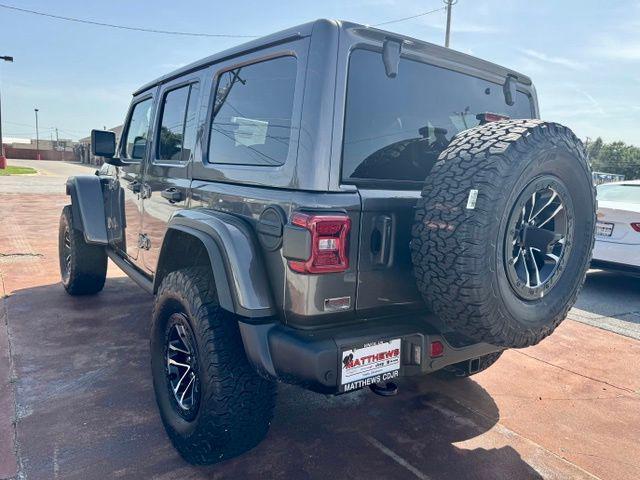 new 2026 Jeep Wrangler car, priced at $86,821