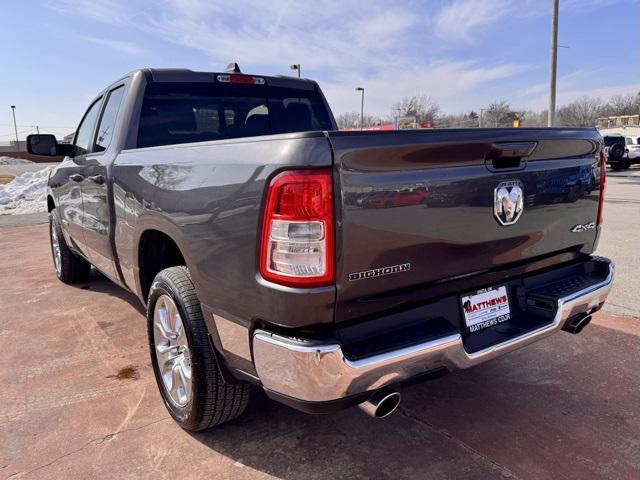 used 2021 Ram 1500 car, priced at $30,901