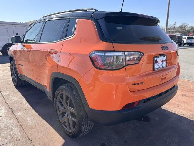 new 2026 Jeep Compass car, priced at $34,500