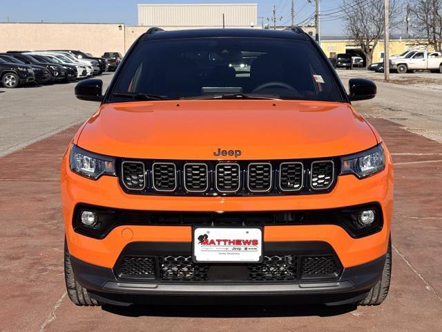 new 2026 Jeep Compass car, priced at $34,500