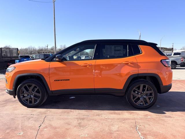 new 2026 Jeep Compass car, priced at $34,500