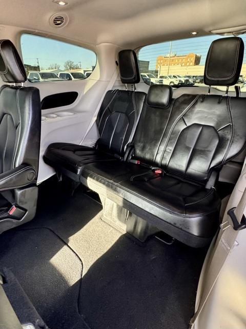 used 2023 Chrysler Pacifica car, priced at $24,601